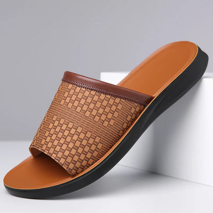 Women's casual comfort slide sandals, perfect for summer, beach & everyday walking.