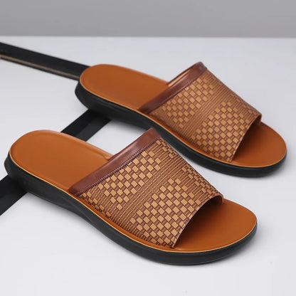 Memory foam women's slide sandals, offering ultimate comfort for casual summer footwear.