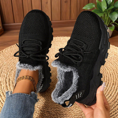 Women's casual lace-up sneakers, lightweight for all-day comfort & everyday wear.