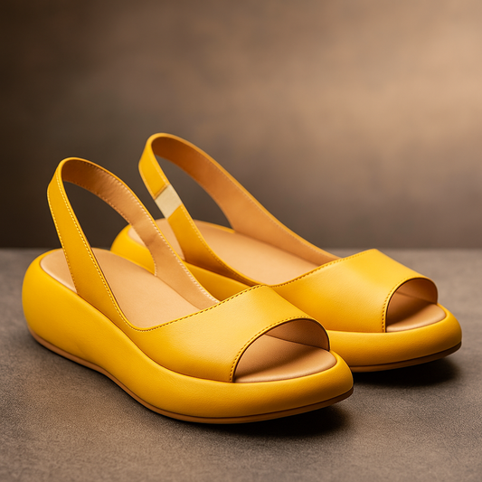 Women's Catrina slingback comfort slides with cushioned sole for all-day wear.
