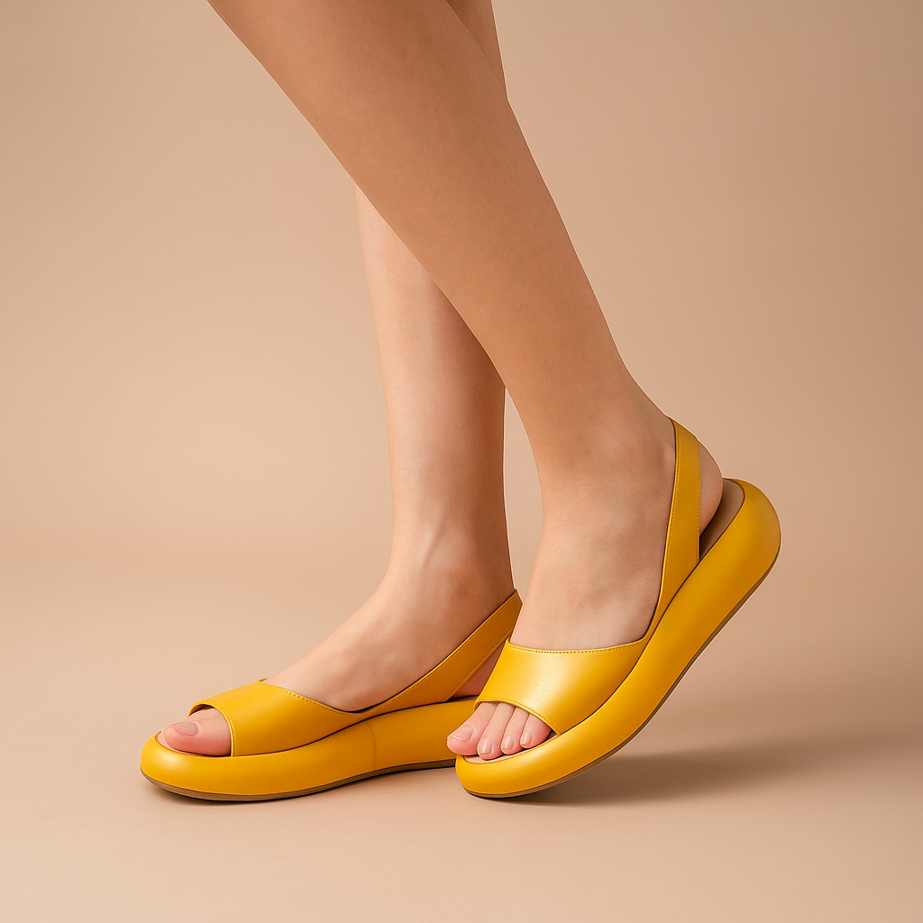 Colorful Catrina women's slingback slides, perfect comfort sandals for summer style.