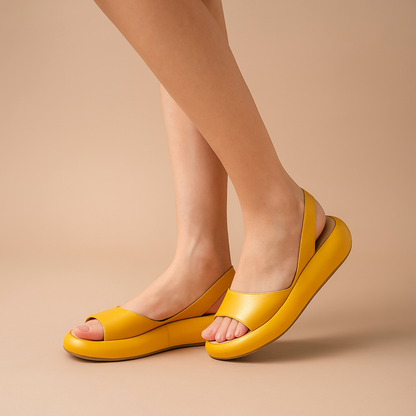 Colorful Catrina women's slingback slides, perfect comfort sandals for summer style.