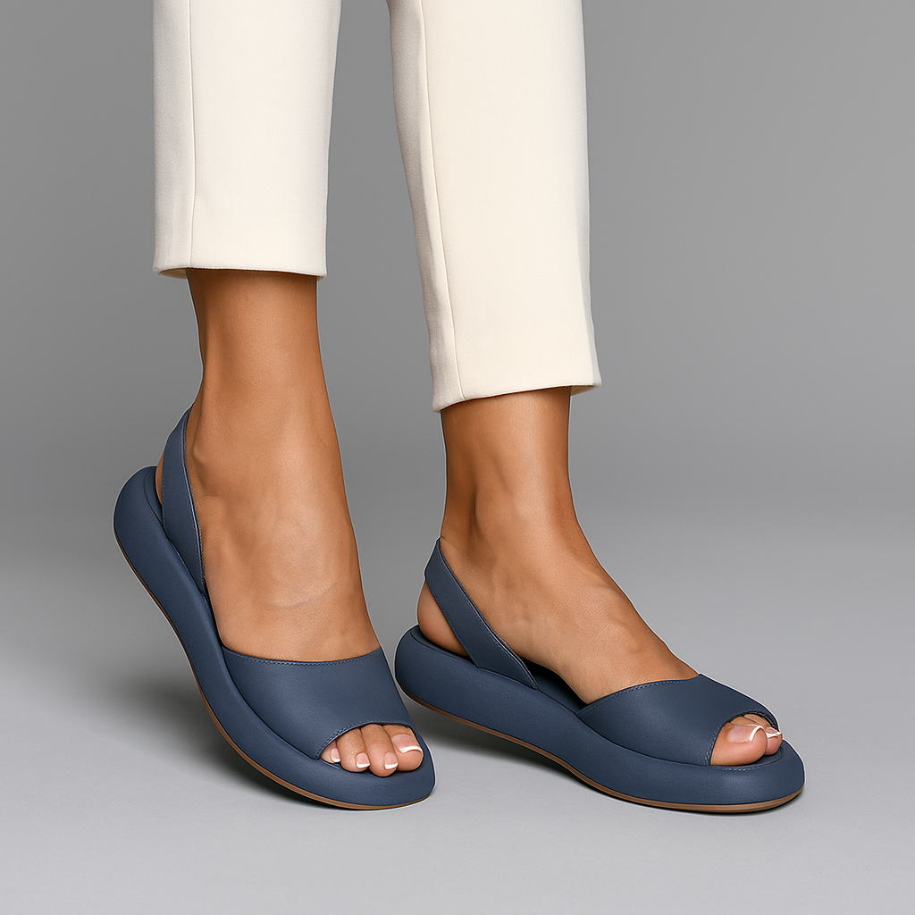 Catrina women's slingback comfort sandals with arch support, ideal for everyday wear.