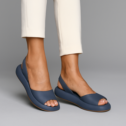 Catrina women's slingback comfort sandals with arch support, ideal for everyday wear.