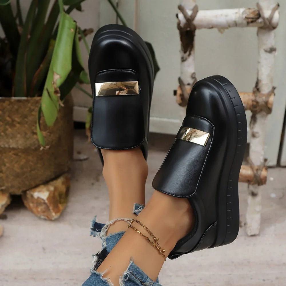 Celina Rise orthopedic platform sneakers for women, ultimate comfort & shock absorption.