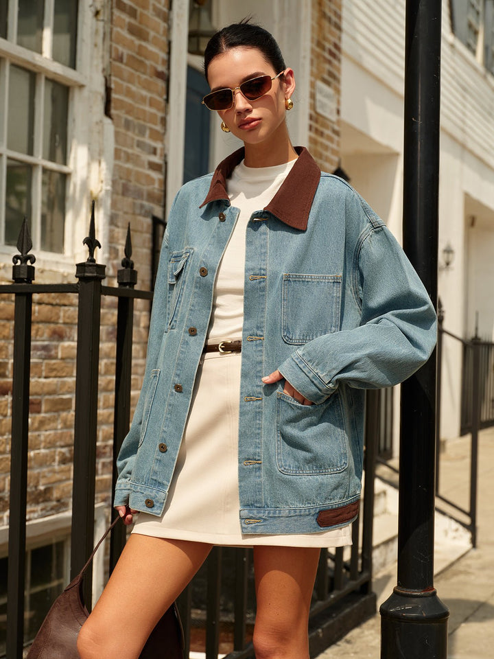 Fashionable high-waisted belted mini skirt for women. Perfect A-line cut for a modern, chic style.