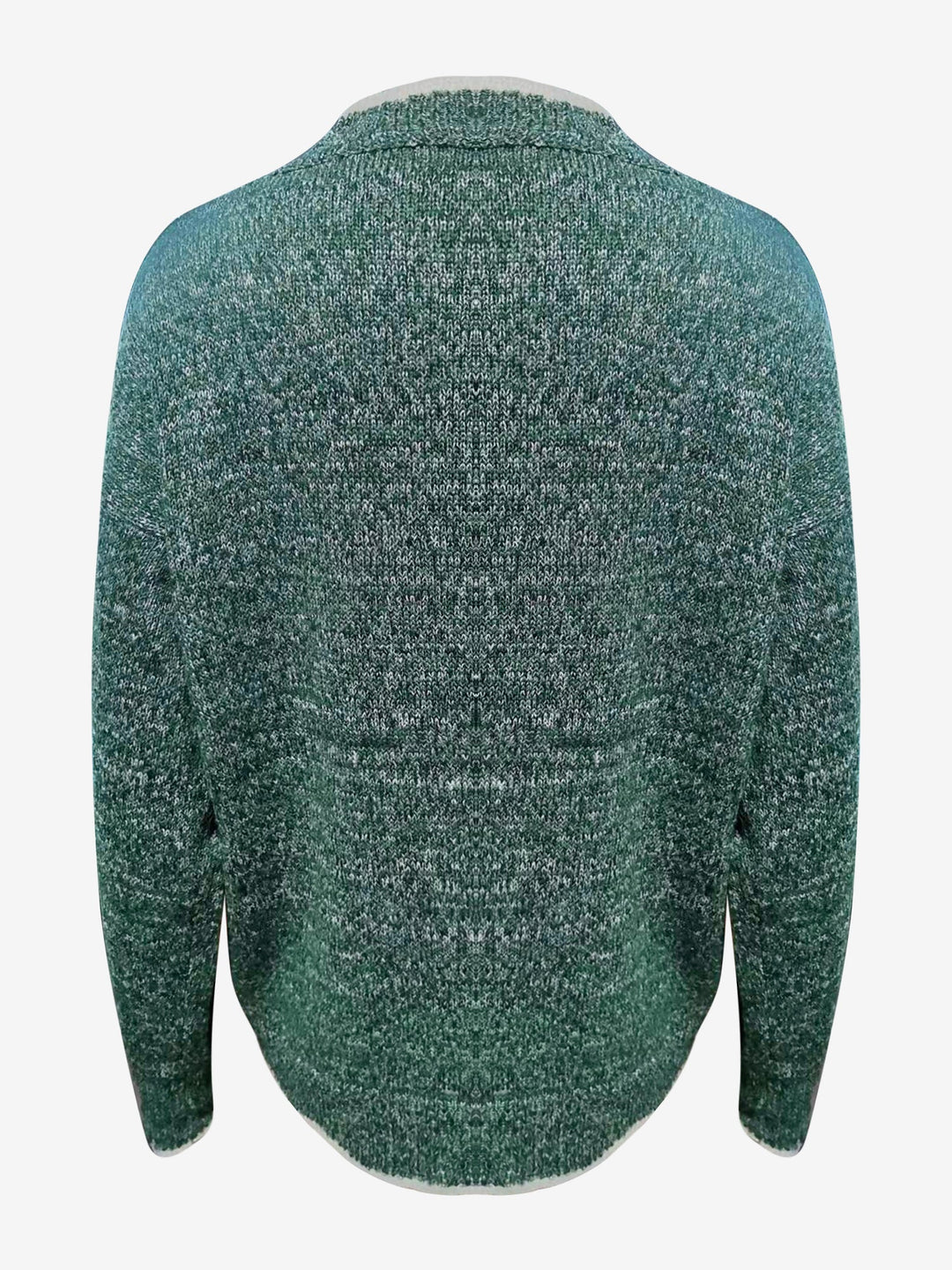 Versatile women's long sleeve top. Chic notch V-neck sweatshirt with a relaxed fit, for all seasons.