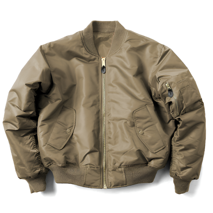 Classic women's bomber jacket in a timeless design. Perfect for layering & versatile everyday fashion.