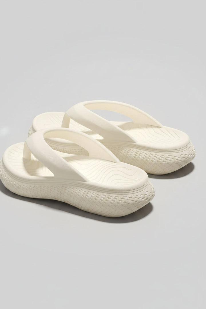 Durable & soft women's flip-flop sandals designed for ultimate comfort, perfect for beach days or travel.