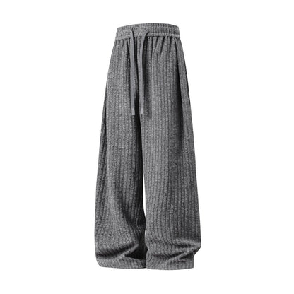 Women's athleisure lounge pants with elastic waist & 4-way stretch. Ideal for comfort, casual wear, or relaxing.