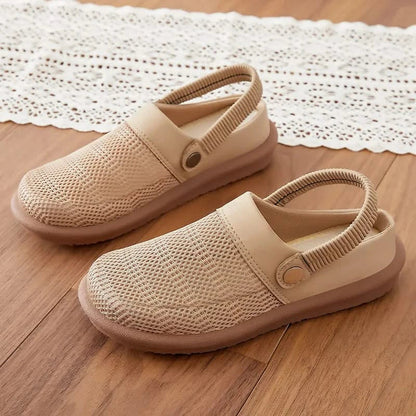 Women's Cloudra breathable slip-on clogs, offering supreme comfort & lightweight design for casual wear.