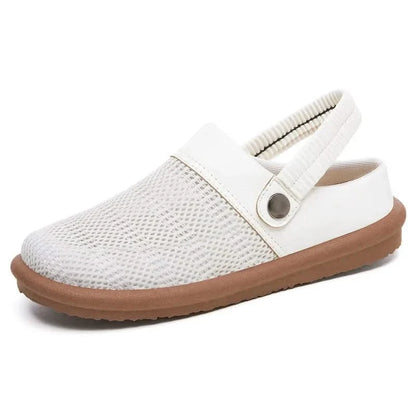 Comfortable Cloudra women's slip-on clogs, breathable design and lightweight for casual summer footwear.