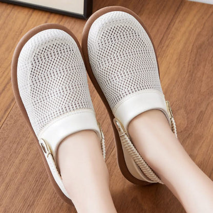 Women's Cloudra clogs, comfortable slip-on footwear with breathable design, perfect for summer.