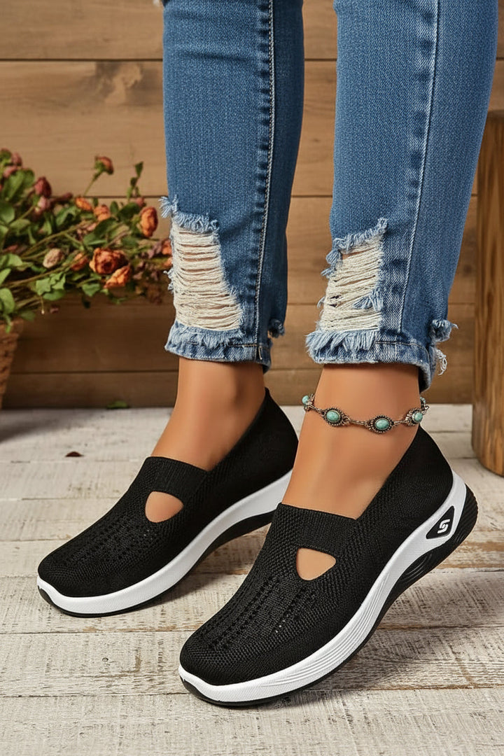 Women's CloudStride Comfort Walking Shoes, ideal for everyday wear.