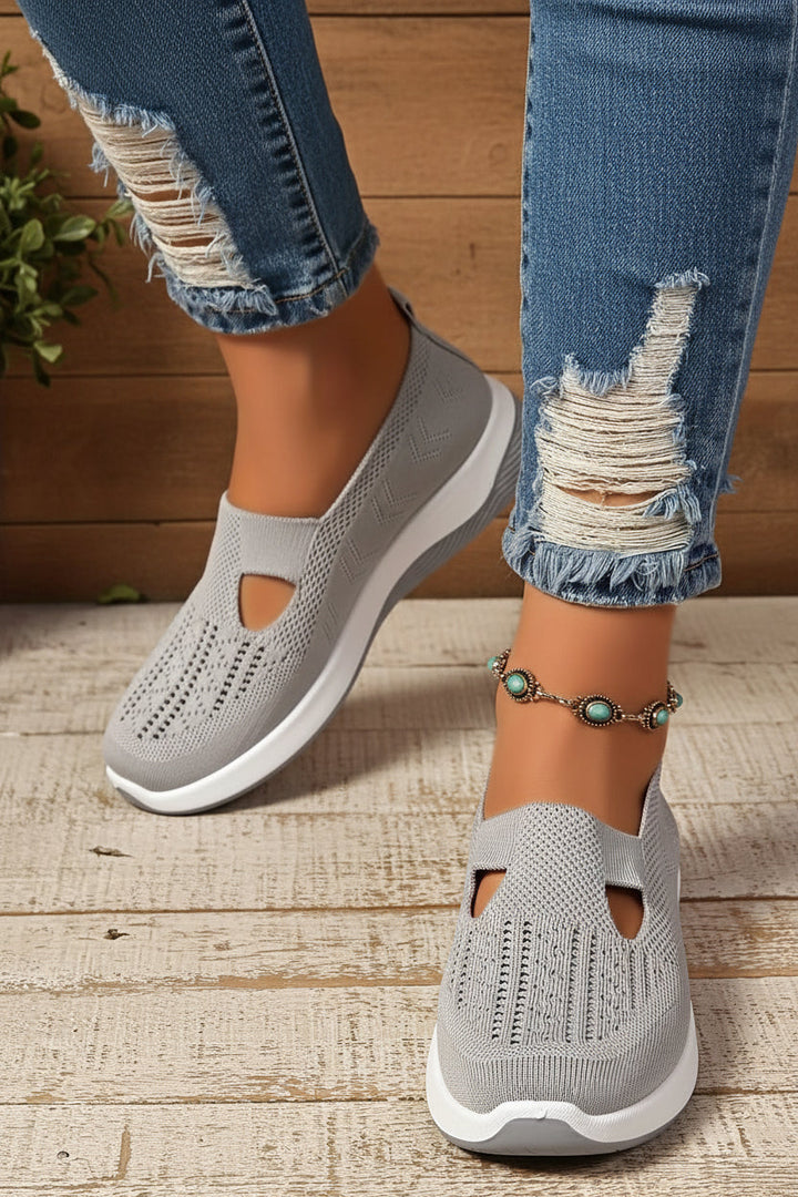 Women's CloudStride Comfort Walking Shoes, essential for daily strolls and errands.