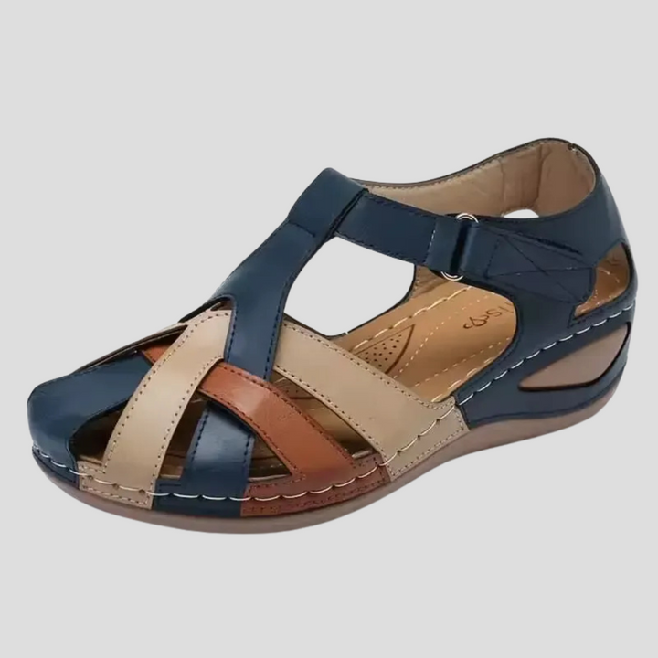 Comfortable women's arch support sandals for daily wear, ideal casual summer footwear.