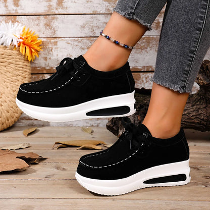Women's cushioned support shoes, perfect for walking, activewear, and casual comfort.
