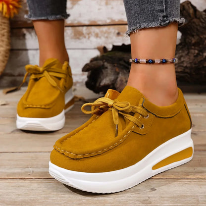 Orthopedic women's activewear shoes, designed for maximum comfort and shock absorption.