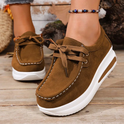 Activewear women's walking shoes, super cushioned for comfort & support, perfect for long walks.
