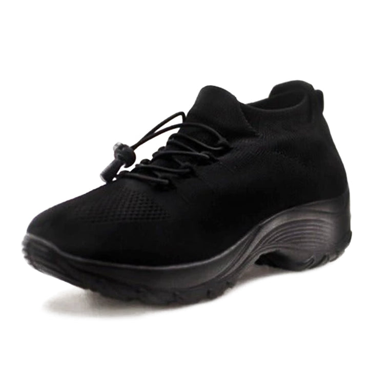 Casual women's walking shoes featuring superior arch support for all-day comfort.