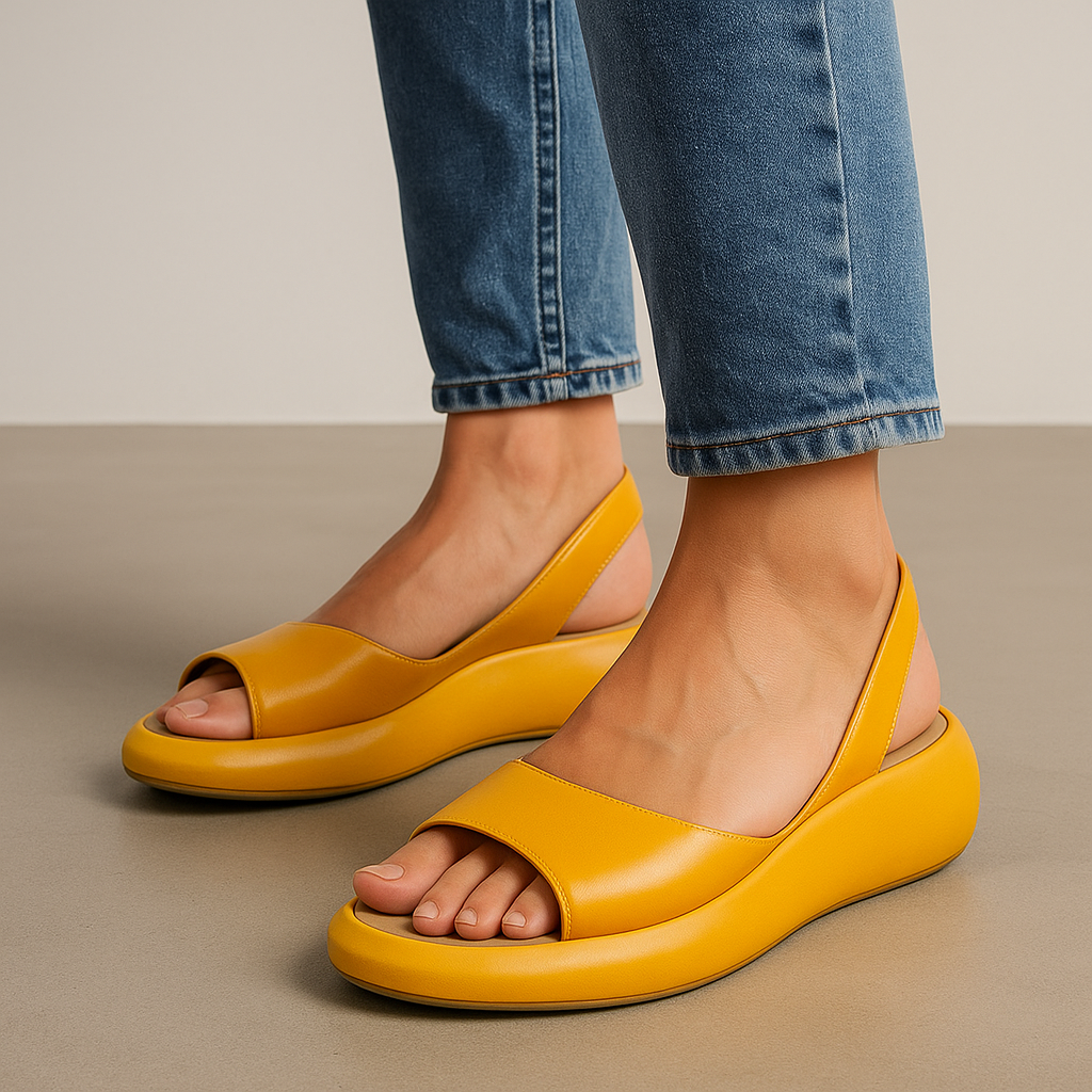 Women's comfortable everyday casual sandals, lightweight & versatile for daily wear.