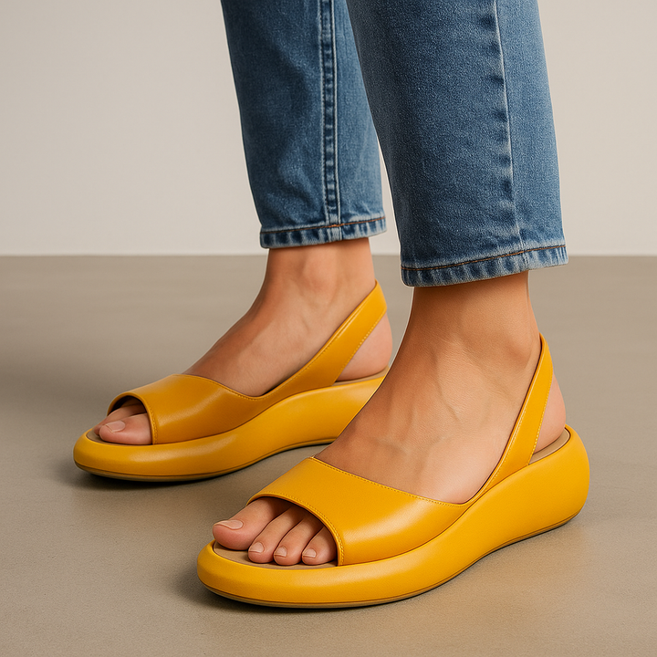 Women's comfortable everyday casual sandals, lightweight & versatile for daily wear.