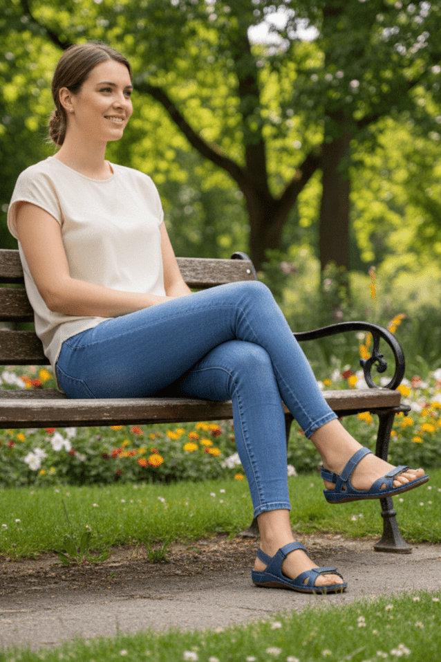 Everyday walking sandals for women, designed for comfort & support. Great for long walks & travel.