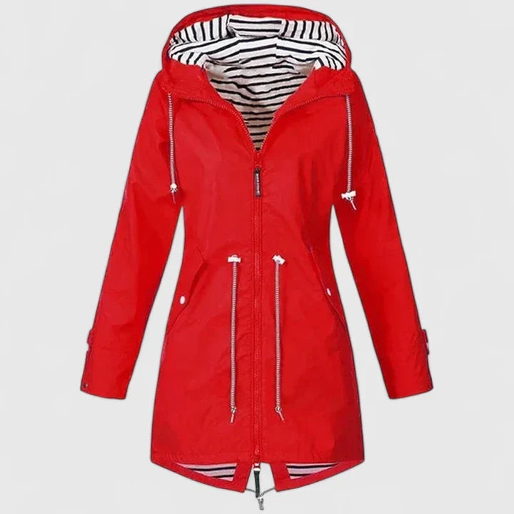 Stylish and versatile lightweight women's jacket, ideal everyday outerwear for any season.