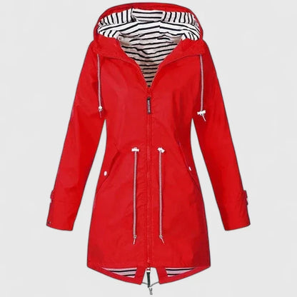 Stylish and versatile lightweight women's jacket, ideal everyday outerwear for any season.