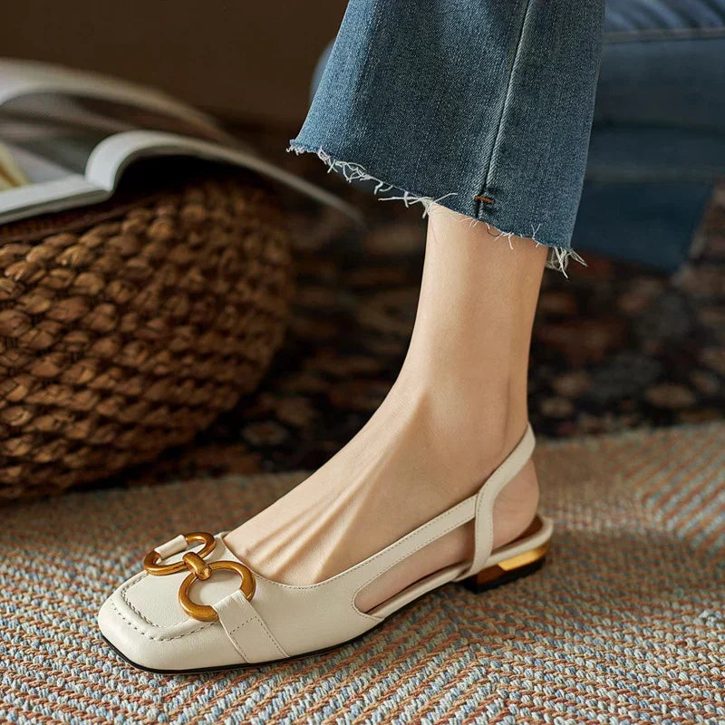 Elegant women's orthopedic sandals. Comfortable summer footwear with arch support, perfect for walking & daily wear.