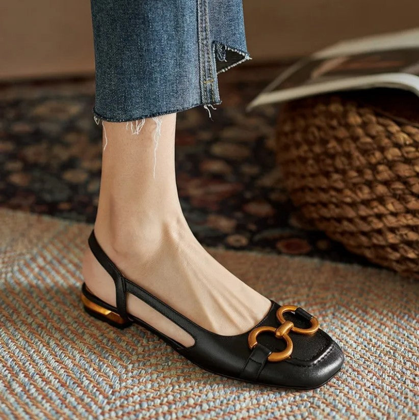 Close-up of orthopedic sandals showing advanced arch support design for women's comfortable foot health.