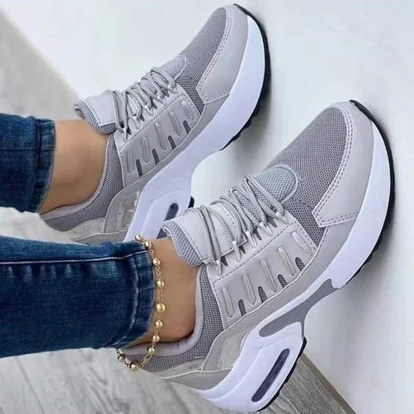 Women's comfortable orthopedic walking sneakers for all-day support and foot health.