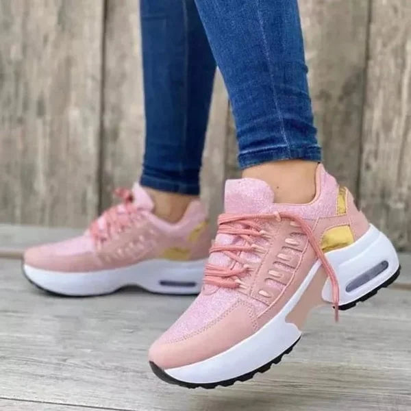 Durable women's orthopedic walking shoes, perfect for daily wear and active lifestyles, ensuring comfort.