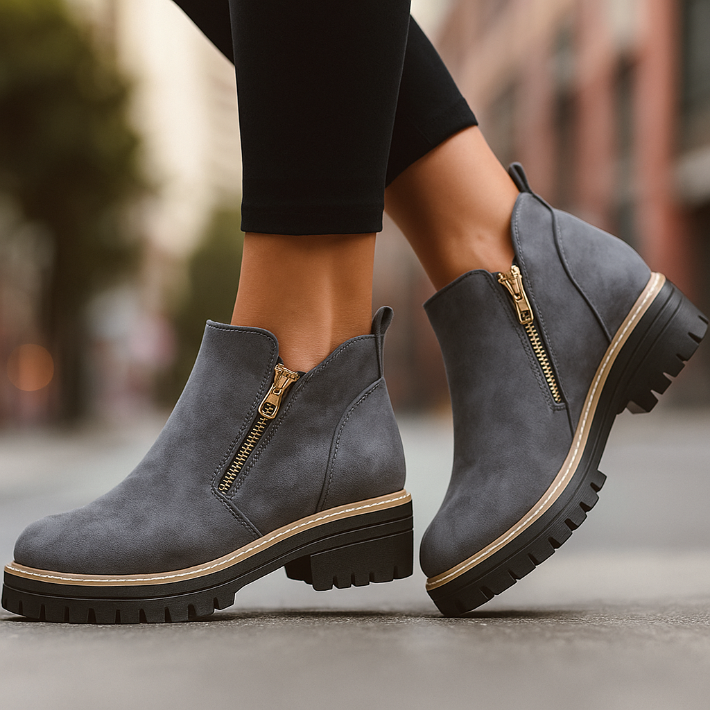 Women's comfortable platform shoes with orthopedic support, perfect for all-day wear.