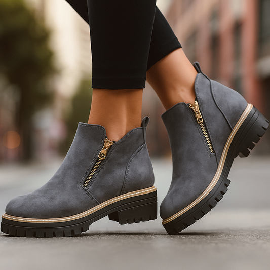 Women's comfortable platform shoes with orthopedic support, perfect for all-day wear.