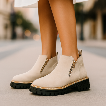 Women's orthopedic walking shoes, providing comfortable platform support for an active and stylish lifestyle.