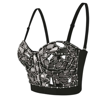 Gold women's push-up bralette, versatile daily lingerie with seamless support & everyday comfort.