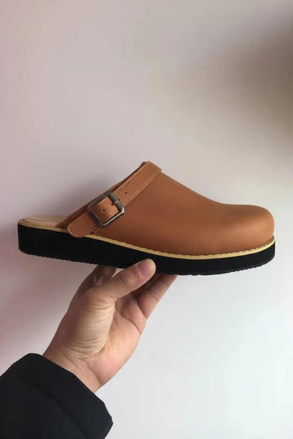Stylish women's comfort clogs, slip-on design for daily wear. Provides supportive foot relief for any activity.