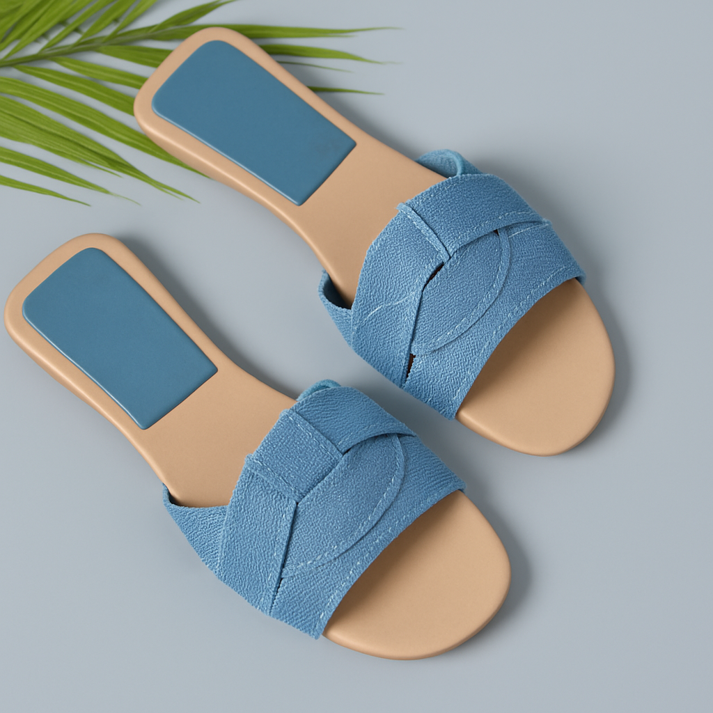 Women's comfortable slip-on slide sandals for daily wear and ultimate comfort.