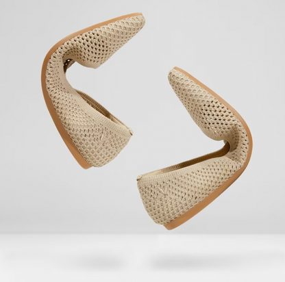 Versatile summer ballerinas for women. Comfortable, casual, and chic slip-on flats.