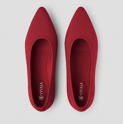 Stylish summer ballerinas for women. Casual and comfortable flats, perfect for spring fashion.