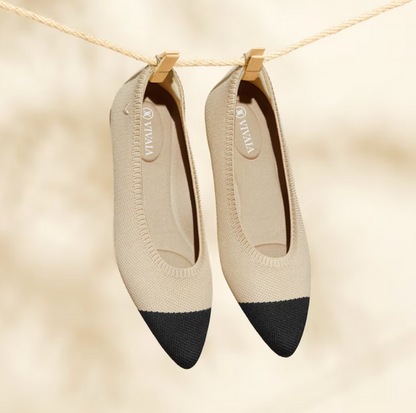 Women's versatile spring/summer flats. Comfortable, lightweight ballerinas for any occasion.