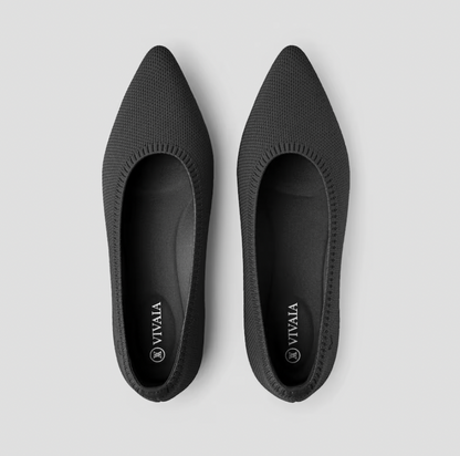 Women's comfortable spring ballerinas. Lightweight flats, perfect for casual and fashion wear.