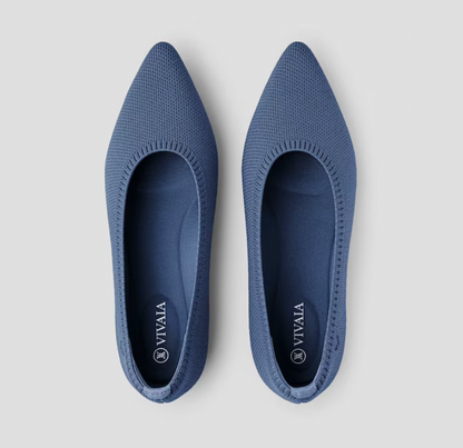 Mila comfortable women's ballerinas. Lightweight spring flats for stylish everyday wear.