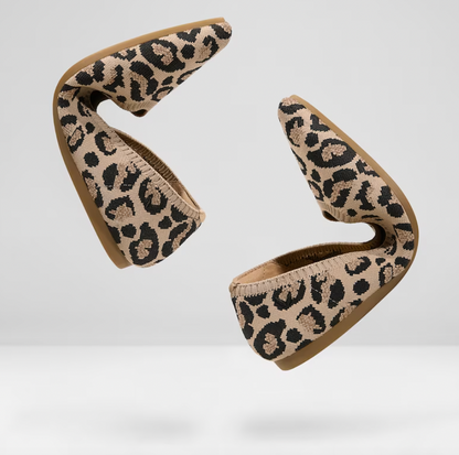 Casual women's ballerinas. Slip-on, comfortable, and lightweight flats for spring.