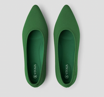 Lightweight women's spring flats. Slip-on ballerinas for ultimate comfort & style.