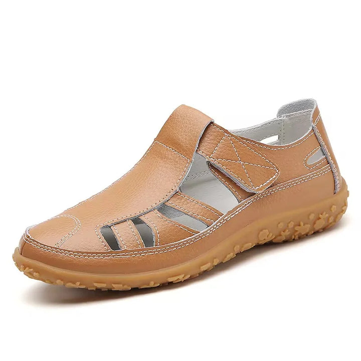 Durable women's walking sandals with excellent arch support for daily use.