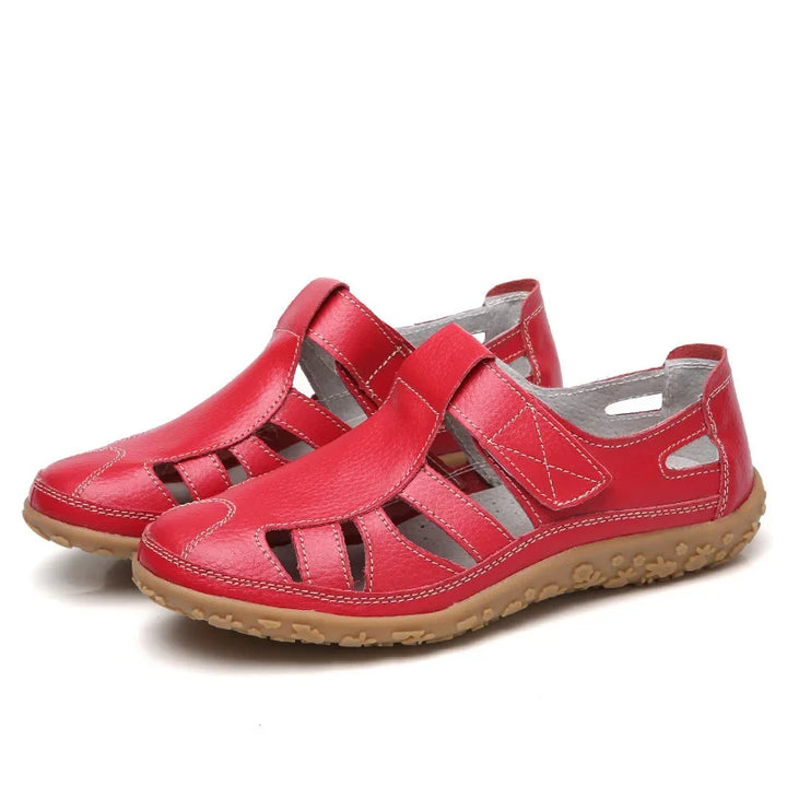 Open-toe casual sandals for women, offering superior arch support.