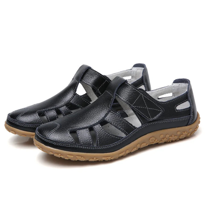 Comfortable women's walking sandals, perfect for daily wear and support.