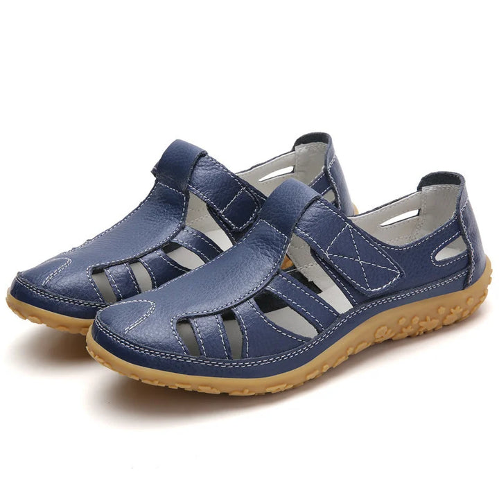 Stylish & comfortable women's sandals for summer, featuring arch support.